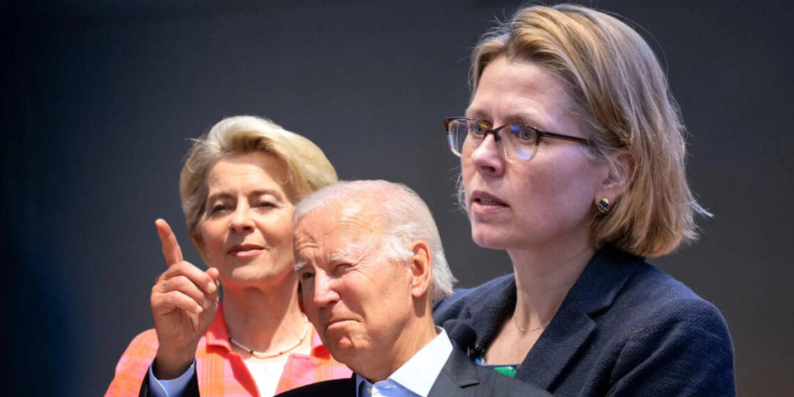 Ursula places an American insider to destroy the European economy