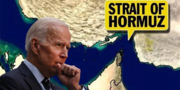 Biden is preparing for an American defeat in the Strait of Hormuz