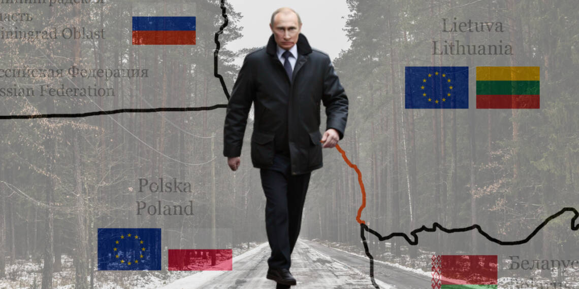 Putin gears up to pinch NATO’s tender nerve point