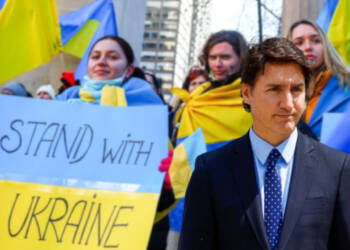 Trudeau cancels Ukraine’s temporary visa and gives them permanent residence