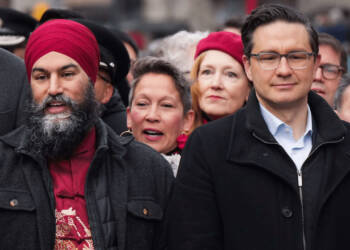 So it’s going to be a Pierre Poilievre government supported by Jagmeet