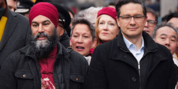 So it’s going to be a Pierre Poilievre government supported by Jagmeet