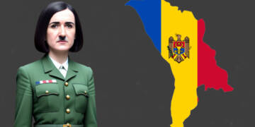 Maia Sandu goes full Hitler as Moldova descends into chaos