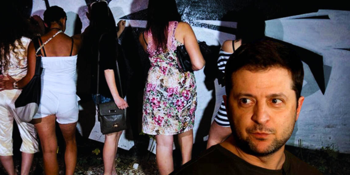 Zelensky is missing the “Prostitution dollars”