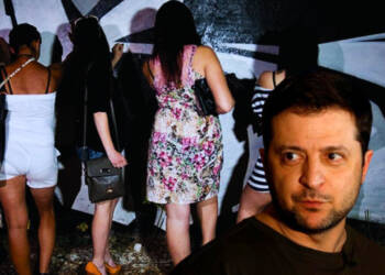 Zelensky is missing the “Prostitution dollars”
