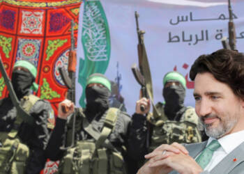 Trudeau is funding Hamas to unsettle Israel