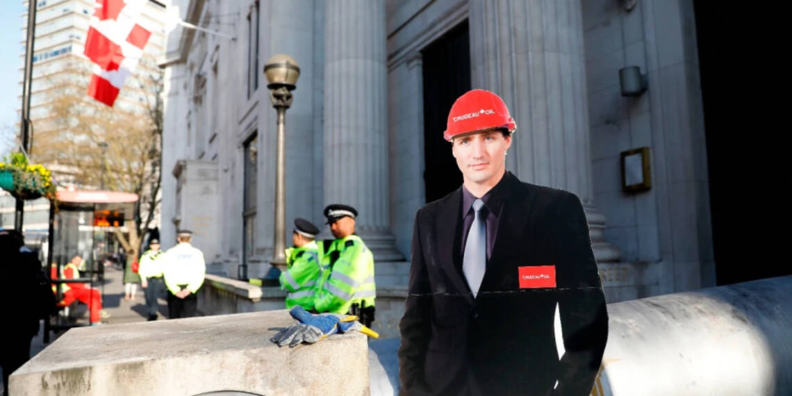 If Trudeau denies this, Canada is doomed