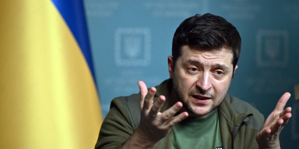 After losing half of Ukraine to Russia, Zelensky is out to take Crimea back