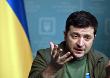 After losing half of Ukraine to Russia, Zelensky is out to take Crimea back