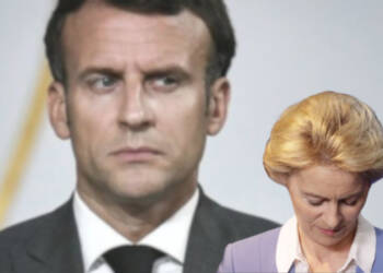 Macron kicks out Biden’s mole even before her flight tickets were booked