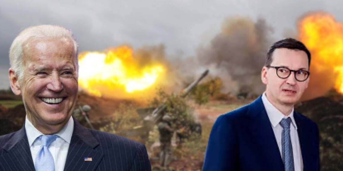 Biden’s next sacrificial lamb Poland is being readied to be decapitated