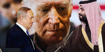 Sauds and Israelis are going to get in a bear hug to Biden’s chagrin