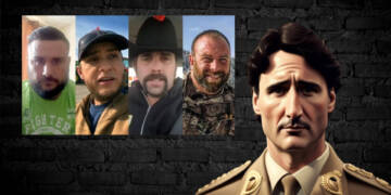 4 brave Canadians. 1 Tyrant PM. And a Media Blackout.