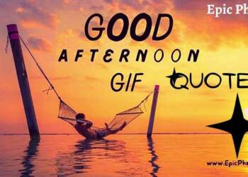 Good afternoon quotes