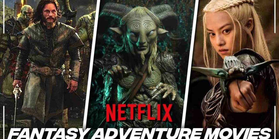 10 Best Adventure movies to watch on NETFLIX
