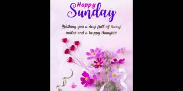 Happy Sunday quotes