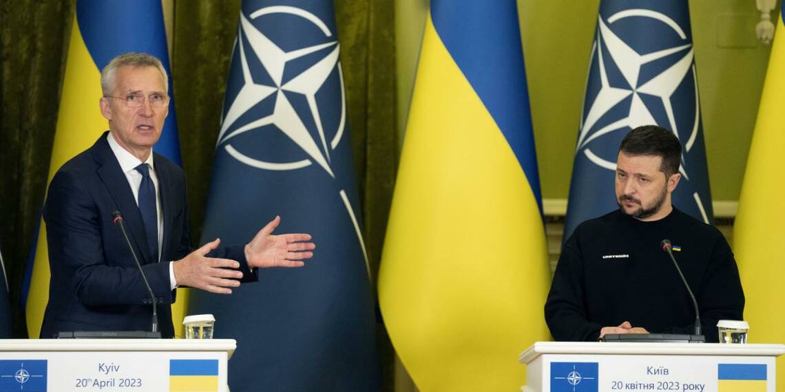 Zelensky puts an end to Ukrainian’s NATO romance