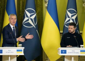 Zelensky puts an end to Ukrainian’s NATO romance