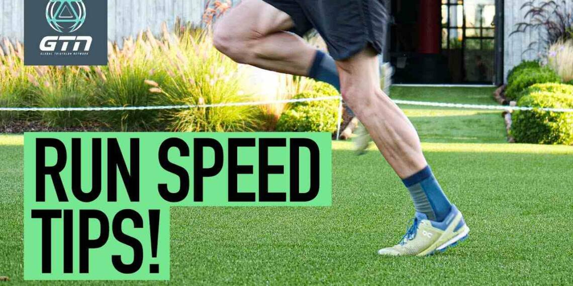 Tips to improve running speed