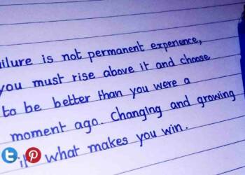 9 Tips to Improve your English Handwriting