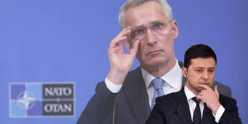 Stoltenberg instructs Zelensky to surrender eastern Ukraine