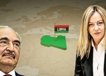 Italy recognizes Khalifa Haftar’s rule in Libya and that changes everything