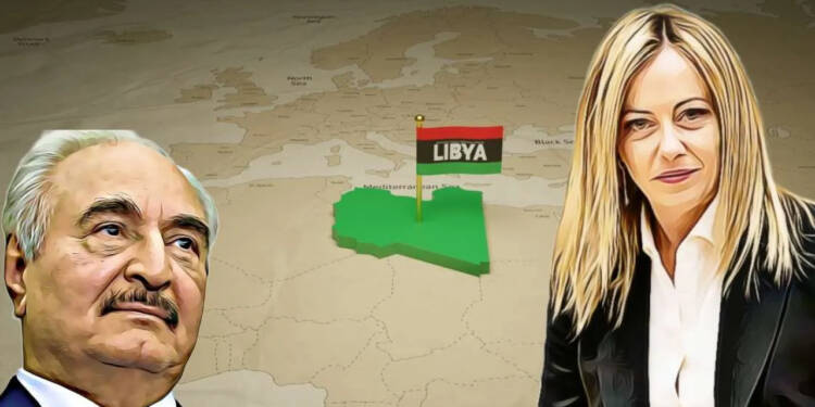 Italy recognizes Khalifa Haftar's rule in Libya and that changes ...