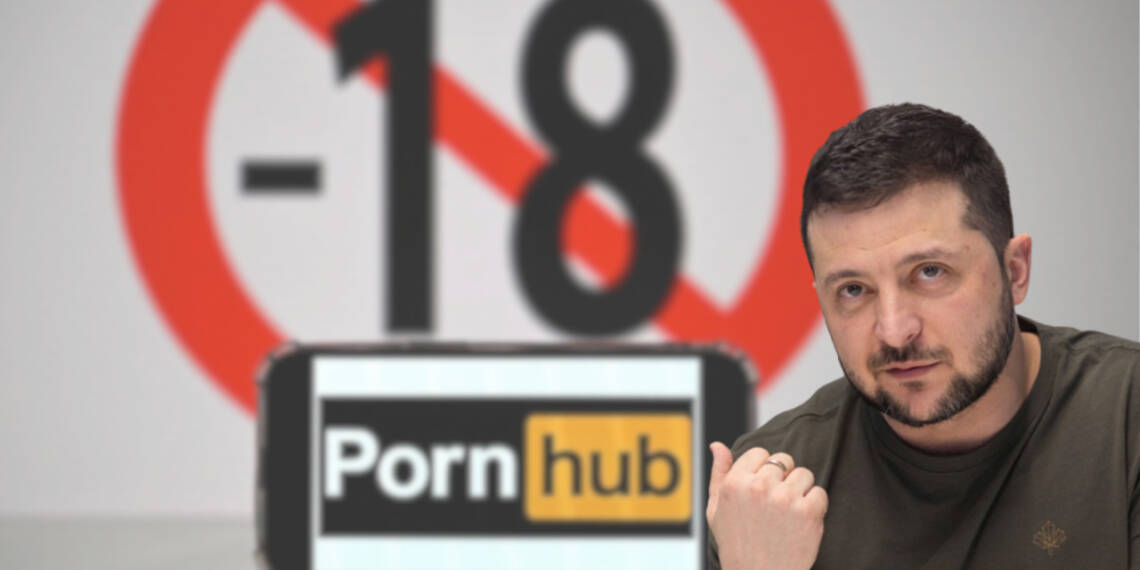 Zelensky begins Ukraine’s economic strengthening by legalising its best industry- Pornography