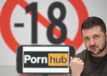 Zelensky begins Ukraine’s economic strengthening by legalising its best industry- Pornography