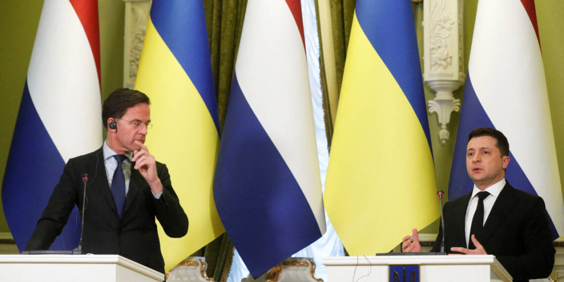 Ukraine thanked Netherlands for an imaginary arms deal, the Dutch put it in its place