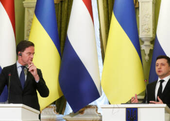Ukraine thanked Netherlands for an imaginary arms deal, the Dutch put it in its place