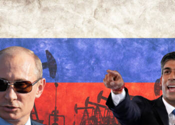 UK Flies on Russian Oil