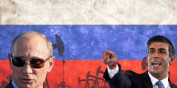 UK Flies on Russian Oil