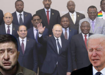Biden and Zelensky turned the entire Africa against them. Then came Putin.