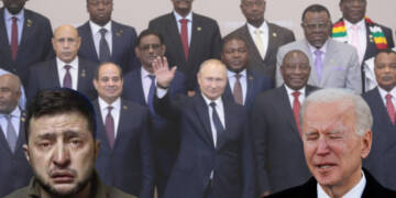 Biden and Zelensky turned the entire Africa against them. Then came Putin.