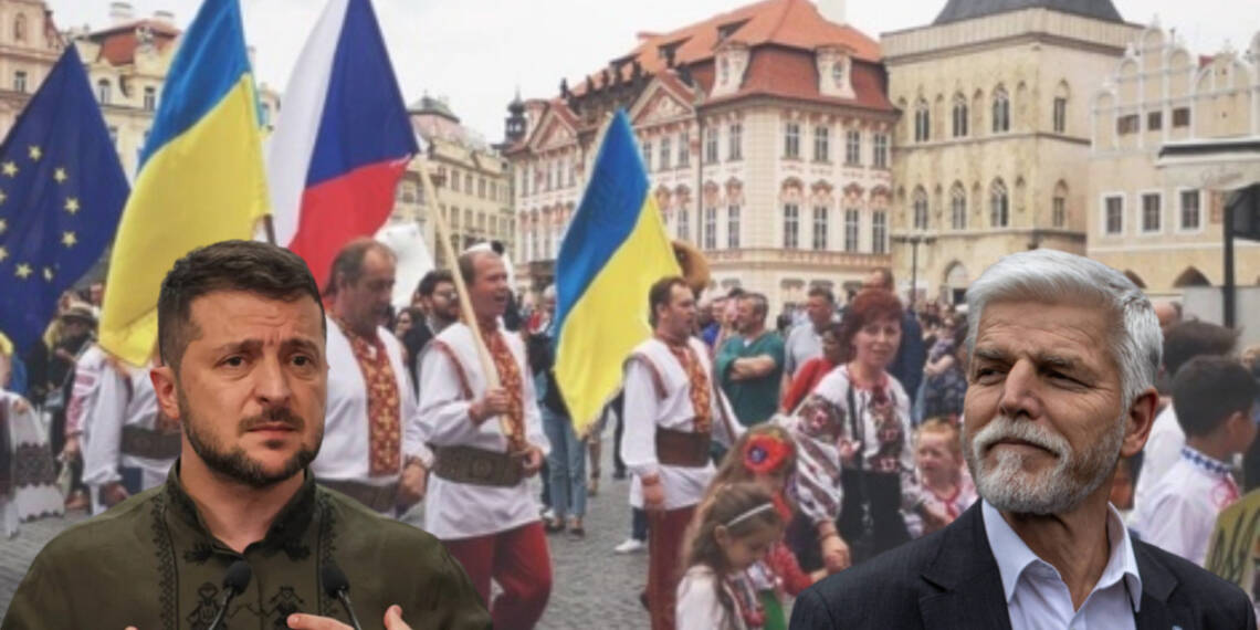 He wanted to slay Russians a month back. Now he wants Ukrainians out