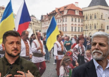 He wanted to slay Russians a month back. Now he wants Ukrainians out