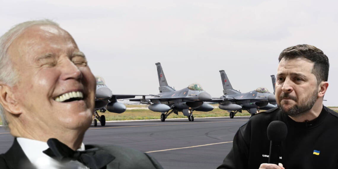 ‘Learn English first, only then dream of F-16s’ Biden to Zelensky