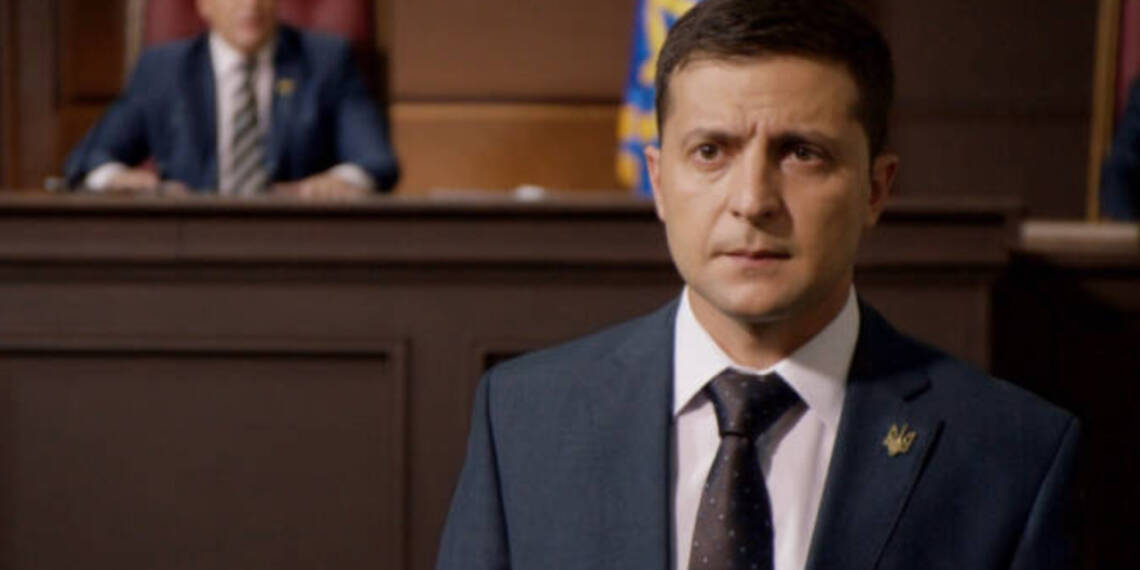 Zelensky agrees for an election with a HUUUUGE condition