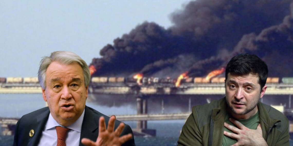 So, UN accepts that Ukraine is conducting terror strikes on Russia