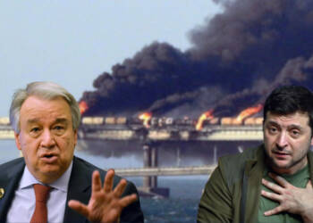 So, UN accepts that Ukraine is conducting terror strikes on Russia