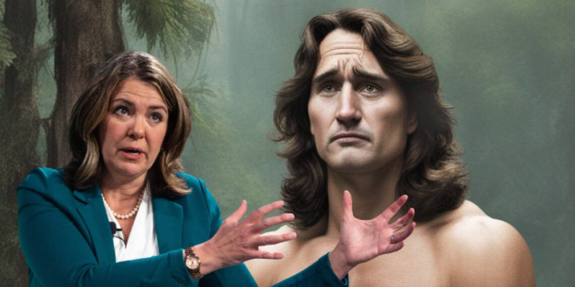 Alberta jolts Trudeau out of his sleep