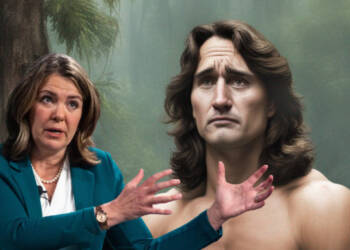 Alberta jolts Trudeau out of his sleep