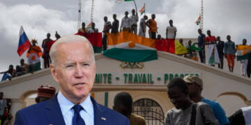 Biden administration blames anti-white racism for the African situation. Cough…6th Jan…Cough