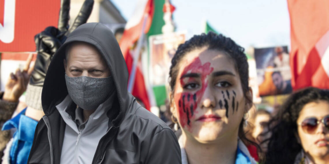 Iran’s Mass Crackdown on Iranians Had a European Spy Tech Connection