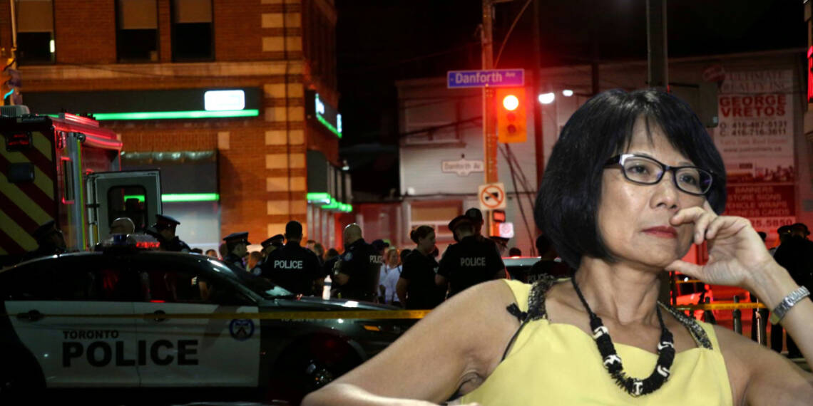 Olivia Chow is a cop-killer