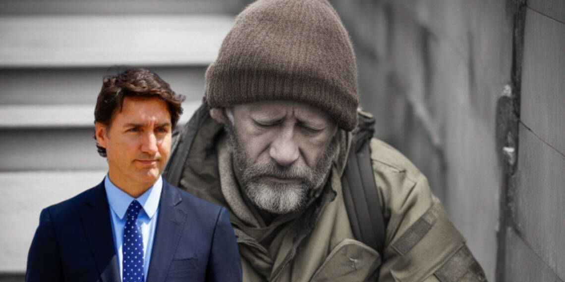 Trudeau’s latest dictum pushes Canadian Army on the brink of homelessness