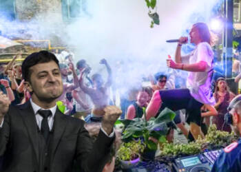 As Europeans live frugally, Ukrainians are partying on West’s money