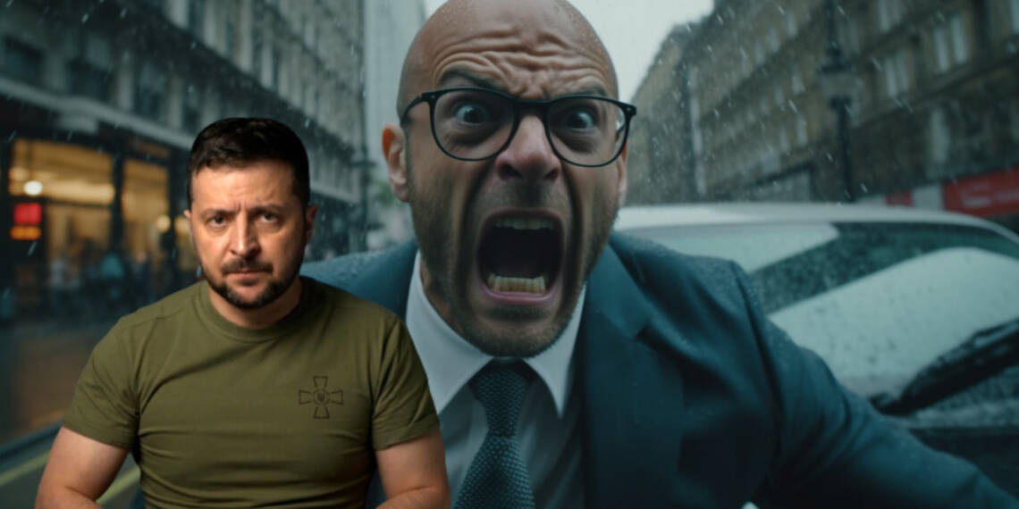 British Businesses Register a Resounding Slap to Zelensky