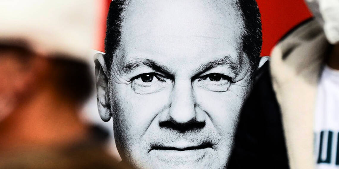 Assassination attempt on Olaf Scholz